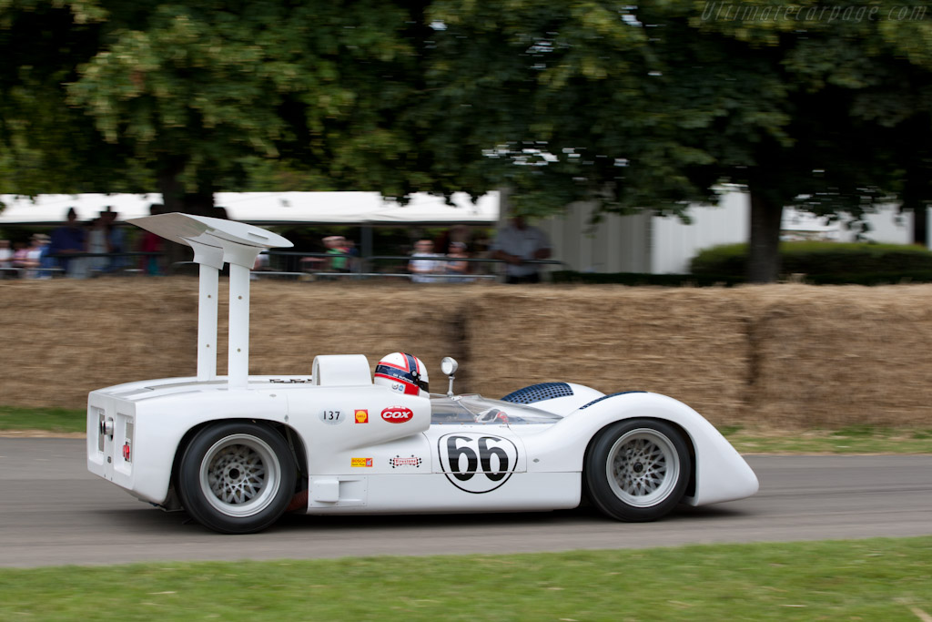 Chaparral 2E Chevrolet   - 2011 Goodwood Festival of Speed