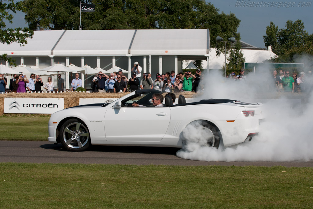 Chevrolet Camaro   - 2011 Goodwood Festival of Speed