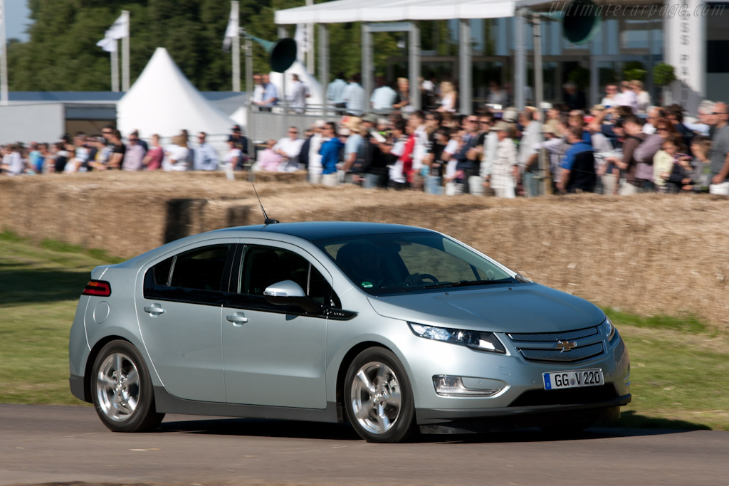 Chevrolet Volt   - 2011 Goodwood Festival of Speed