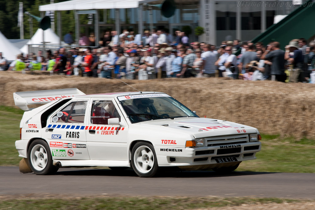 Citroën BX 4 TC   - 2011 Goodwood Festival of Speed
