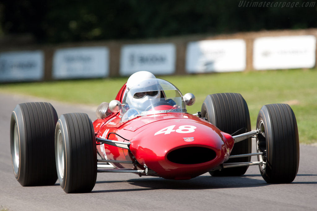 Costin Protos Cosworth   - 2011 Goodwood Festival of Speed