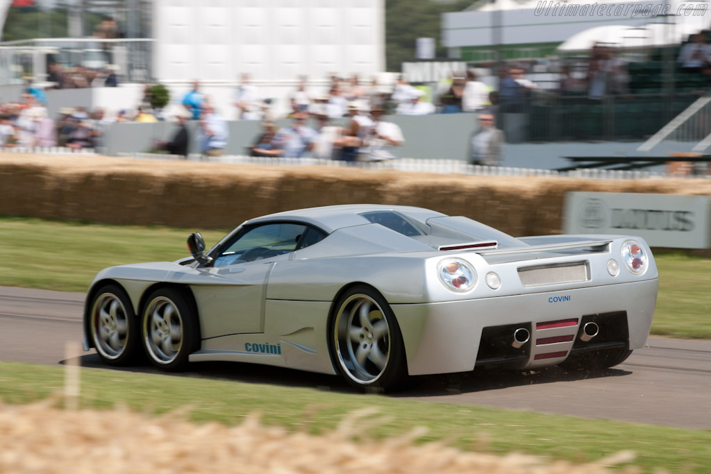Covini C6W   - 2011 Goodwood Festival of Speed