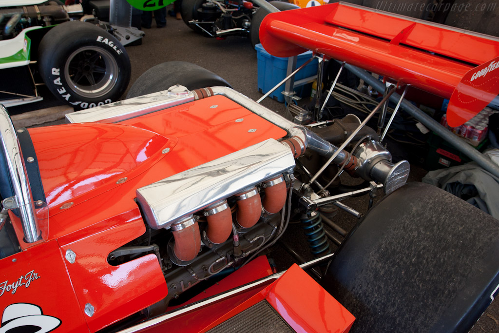 Coyote Foyt   - 2011 Goodwood Festival of Speed