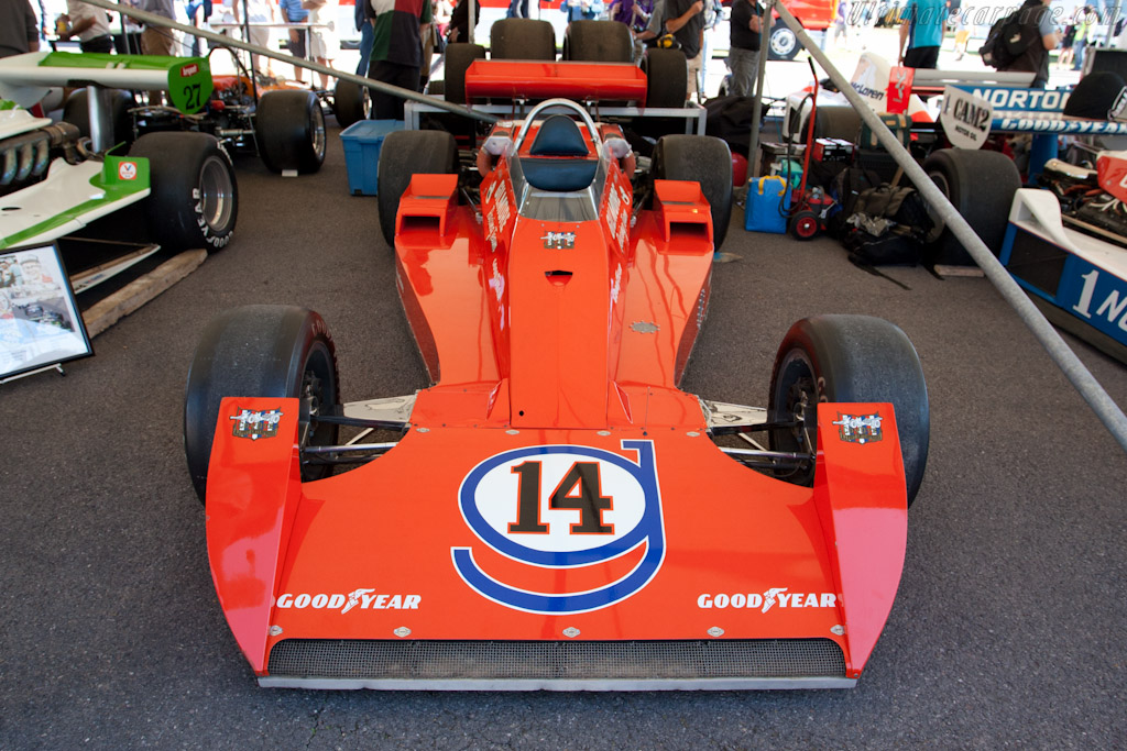 Coyote Foyt   - 2011 Goodwood Festival of Speed