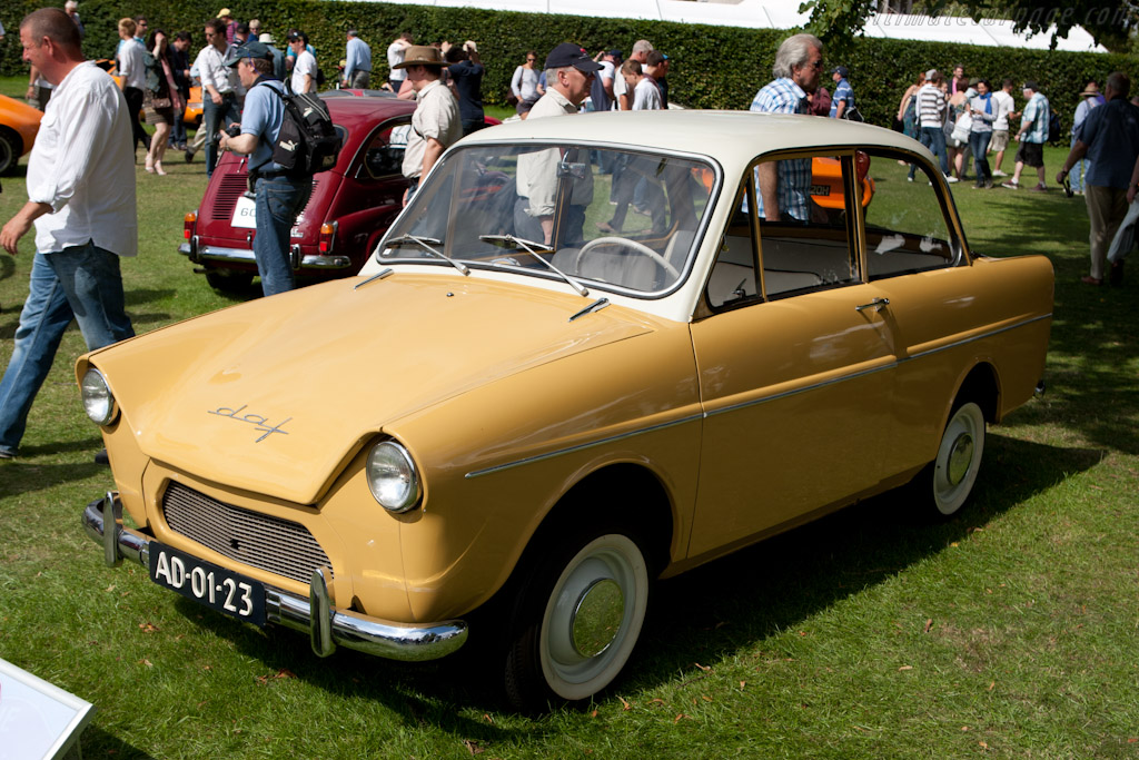 DAF 600 Luxe   - 2011 Goodwood Festival of Speed