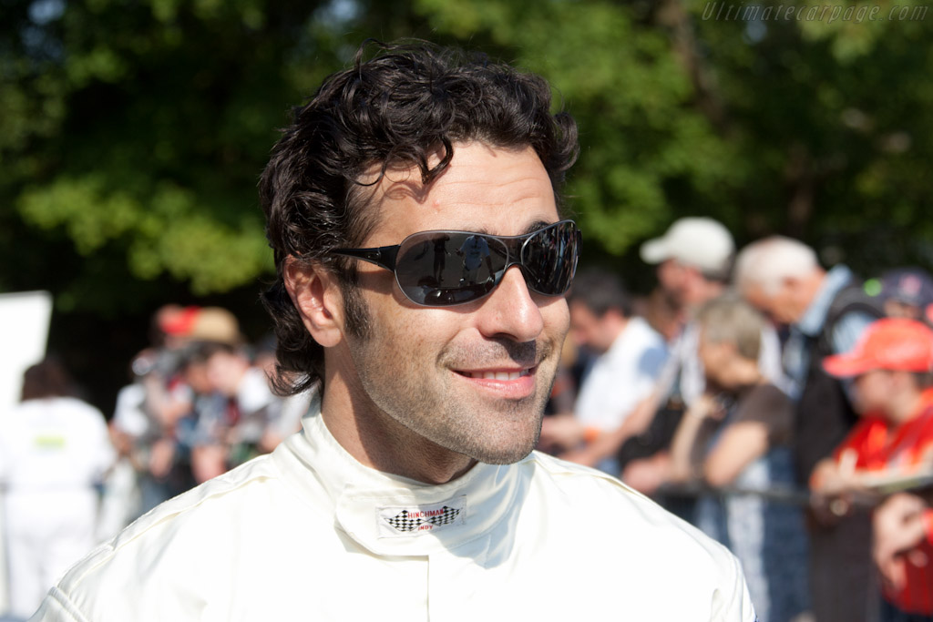 Dario Franchitti   - 2011 Goodwood Festival of Speed