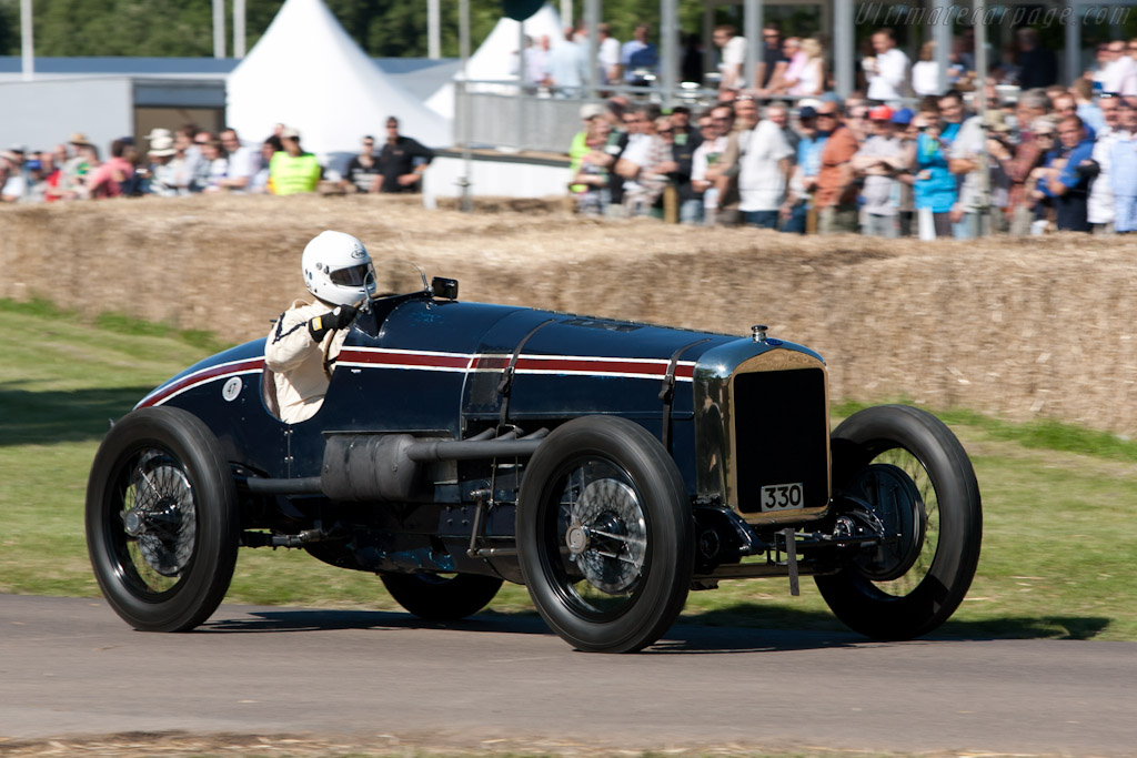 Delage V12 - Chassis: 8392  - 2011 Goodwood Festival of Speed