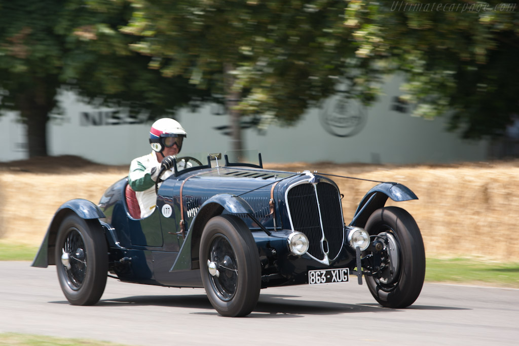 Delahaye 135 S - Chassis: 46625  - 2011 Goodwood Festival of Speed