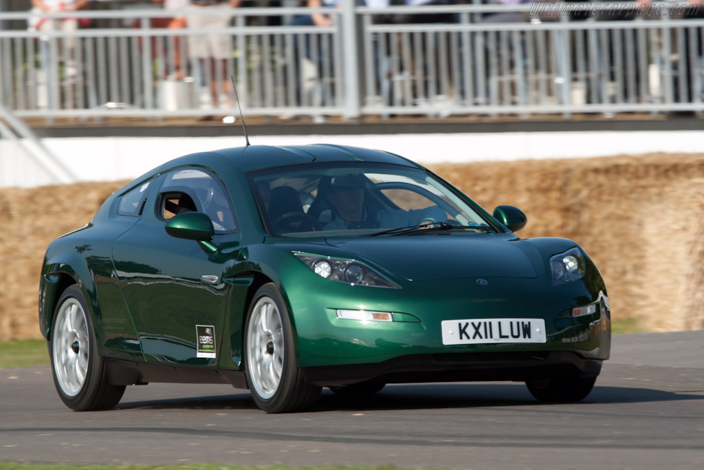 Delta E4 Coupe   - 2011 Goodwood Festival of Speed