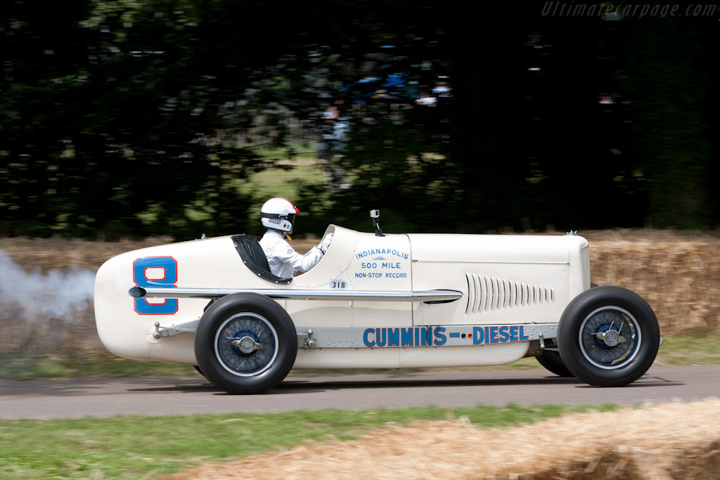 Duesenberg Cummins Diesel Special   - 2011 Goodwood Festival of Speed