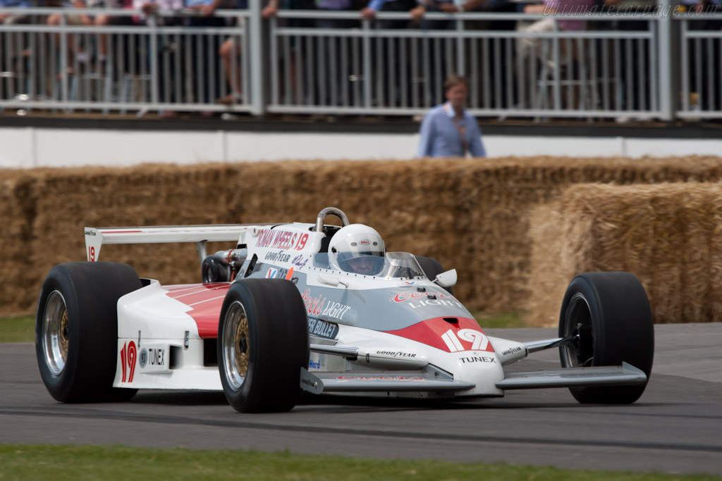 Eagle 8300 Cosworth - Chassis: 8114  - 2011 Goodwood Festival of Speed
