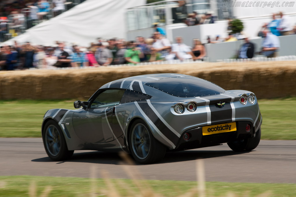 Ecotricity Nemesis   - 2011 Goodwood Festival of Speed
