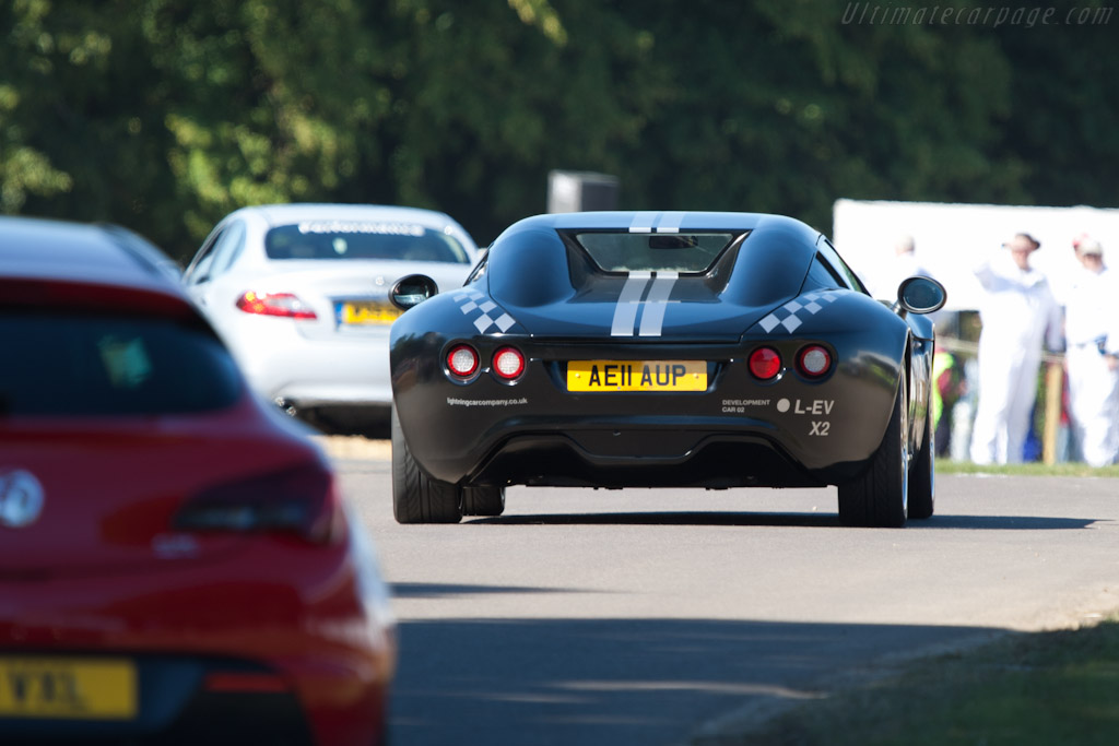Electric Lightning GT   - 2011 Goodwood Festival of Speed