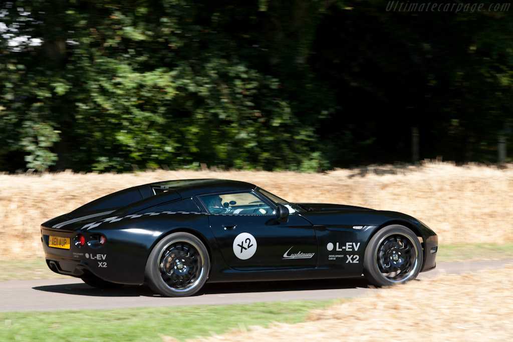 Electric Lightning GT   - 2011 Goodwood Festival of Speed
