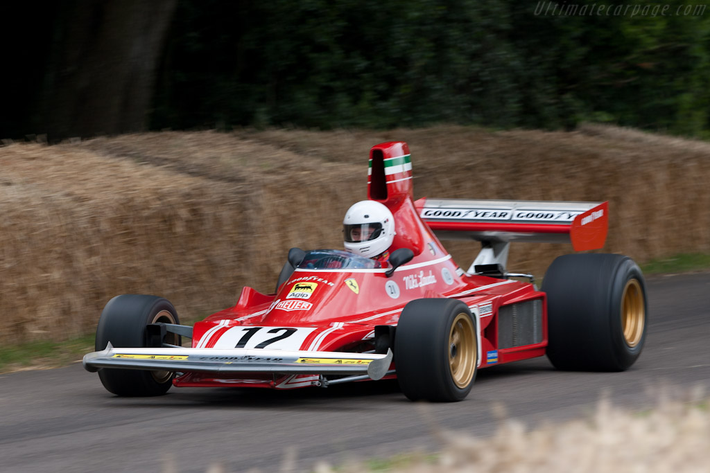 Ferrari 312 B3 - Chassis: 010  - 2011 Goodwood Festival of Speed