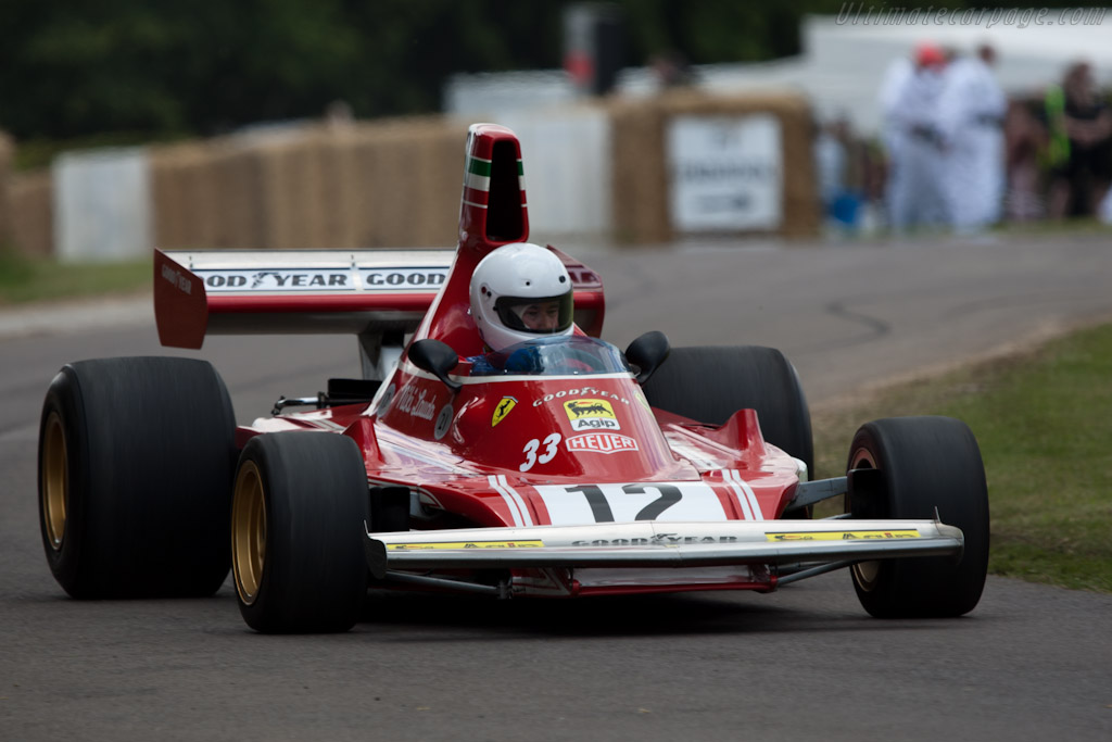 Ferrari 312 B3 - Chassis: 010  - 2011 Goodwood Festival of Speed