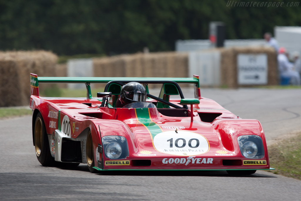 Ferrari 312 PB - Chassis: 0890 - Driver: Paul Knapfield - 2011 Goodwood Festival of Speed