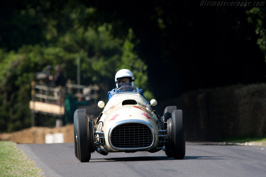 Ferrari 375 Indy Grant Piston Ring Special - Chassis: 02 - Entrant: The Louwman Museum - 2011 Goodwood Festival of Speed