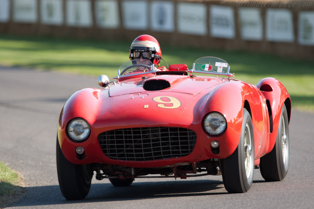 Ferrari 375 MM - Chassis: 0382AM - Driver: Andreas Mohringer - 2011 Goodwood Festival of Speed