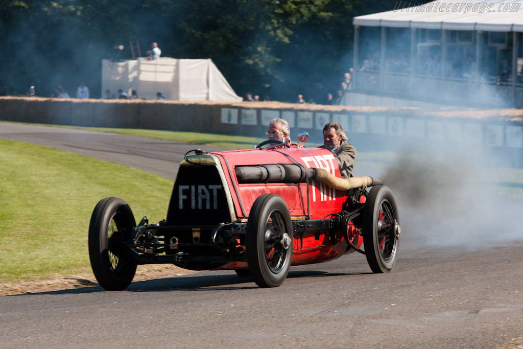 Fiat Mefistofele   - 2011 Goodwood Festival of Speed