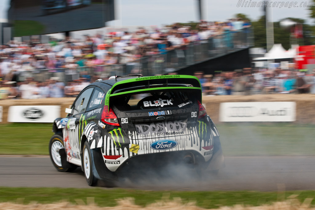 Ford Fiesta RS WRC   - 2011 Goodwood Festival of Speed