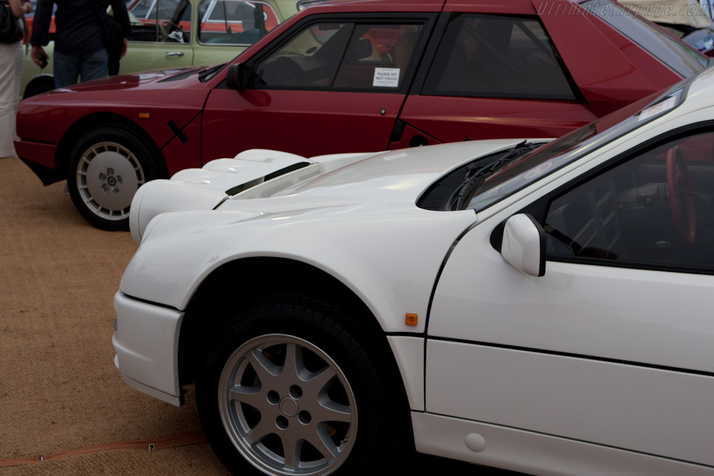 Ford RS200 - Chassis: SFACXXBJ2CGL00156  - 2011 Goodwood Festival of Speed