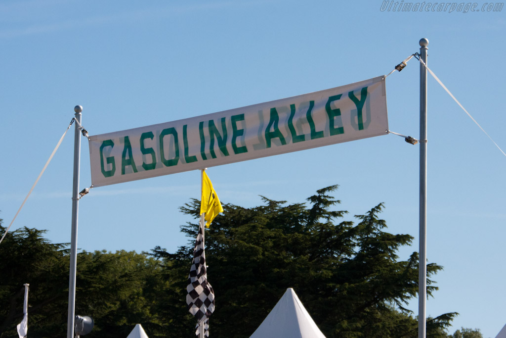Gasoline Alley   - 2011 Goodwood Festival of Speed
