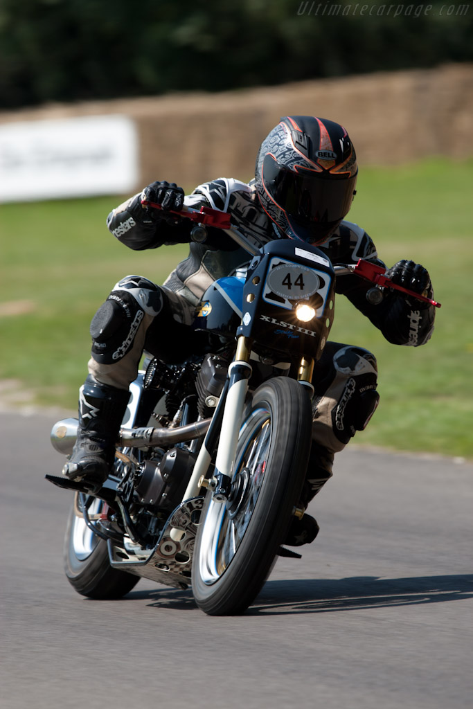 Harley-Davidson XLST3   - 2011 Goodwood Festival of Speed