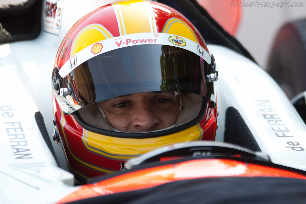 Helio Castroneves   - 2011 Goodwood Festival of Speed