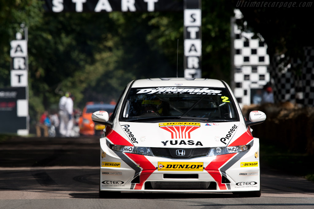 Honda Civic BTCC   - 2011 Goodwood Festival of Speed