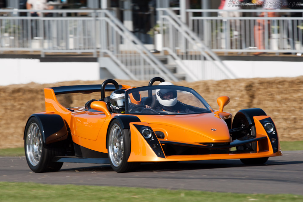 Hulme CanAm Spyder   - 2011 Goodwood Festival of Speed