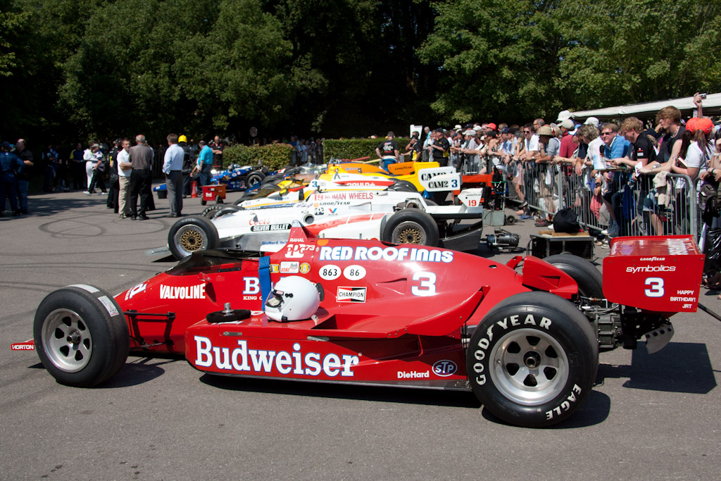 Indy 500 racers   - 2011 Goodwood Festival of Speed