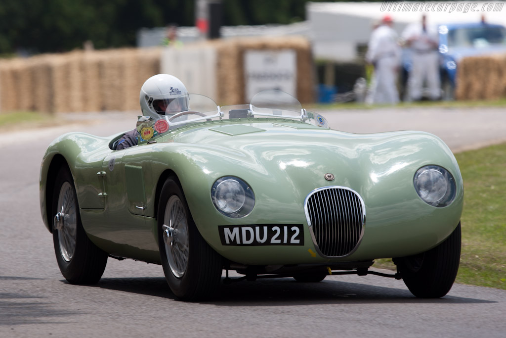 Jaguar C-Type - Chassis: XKC 005  - 2011 Goodwood Festival of Speed