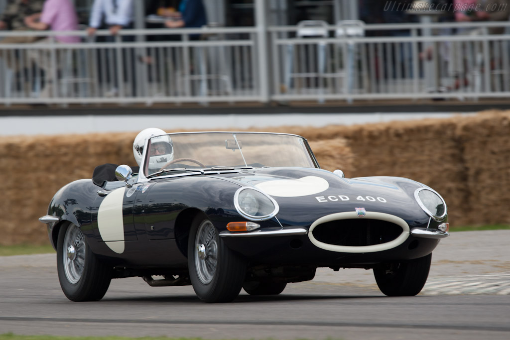 Jaguar E-Type   - 2011 Goodwood Festival of Speed