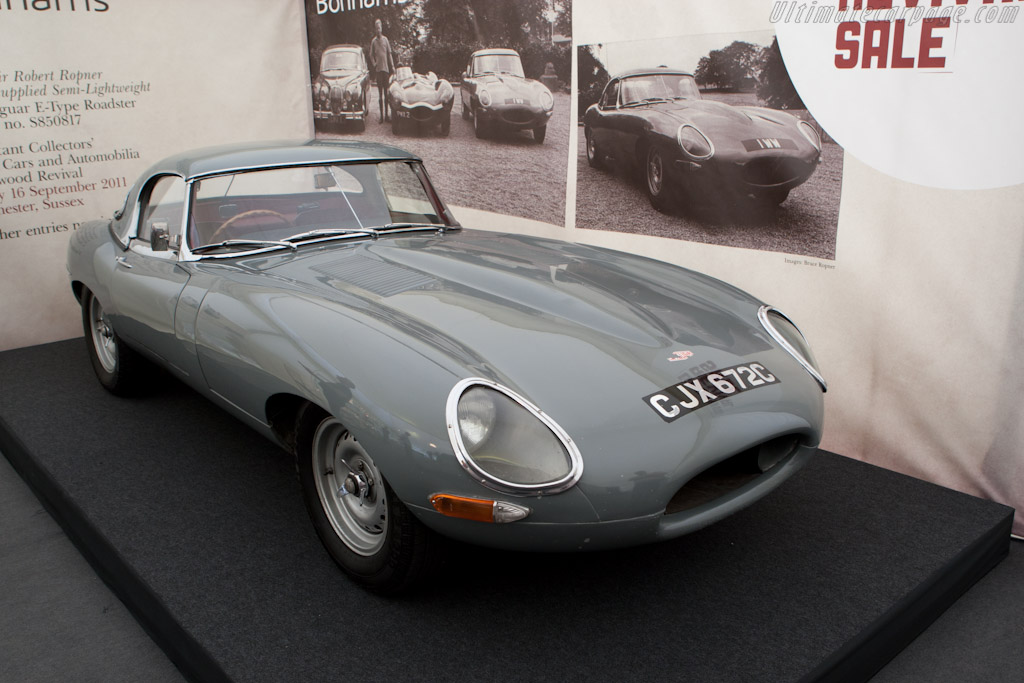 Jaguar E-Type Semi-Lightweight   - 2011 Goodwood Festival of Speed