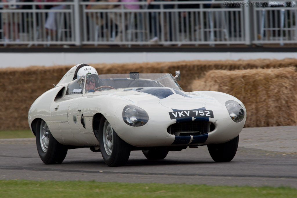 Jaguar E2A - Chassis: E2A  - 2011 Goodwood Festival of Speed