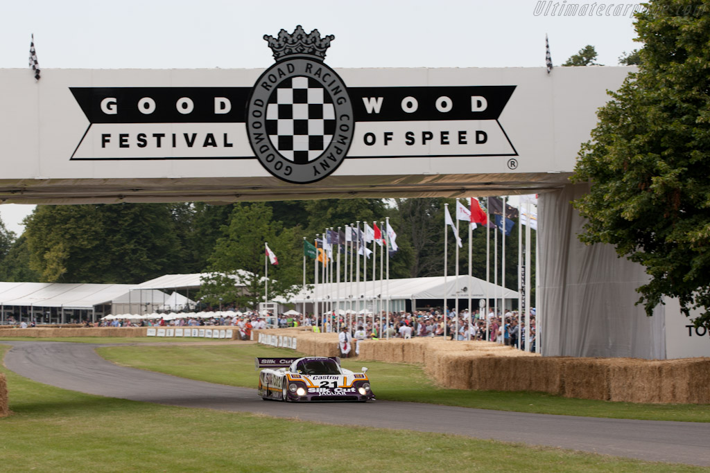 Jaguar XJR-9 - Chassis: J12-C-188  - 2011 Goodwood Festival of Speed