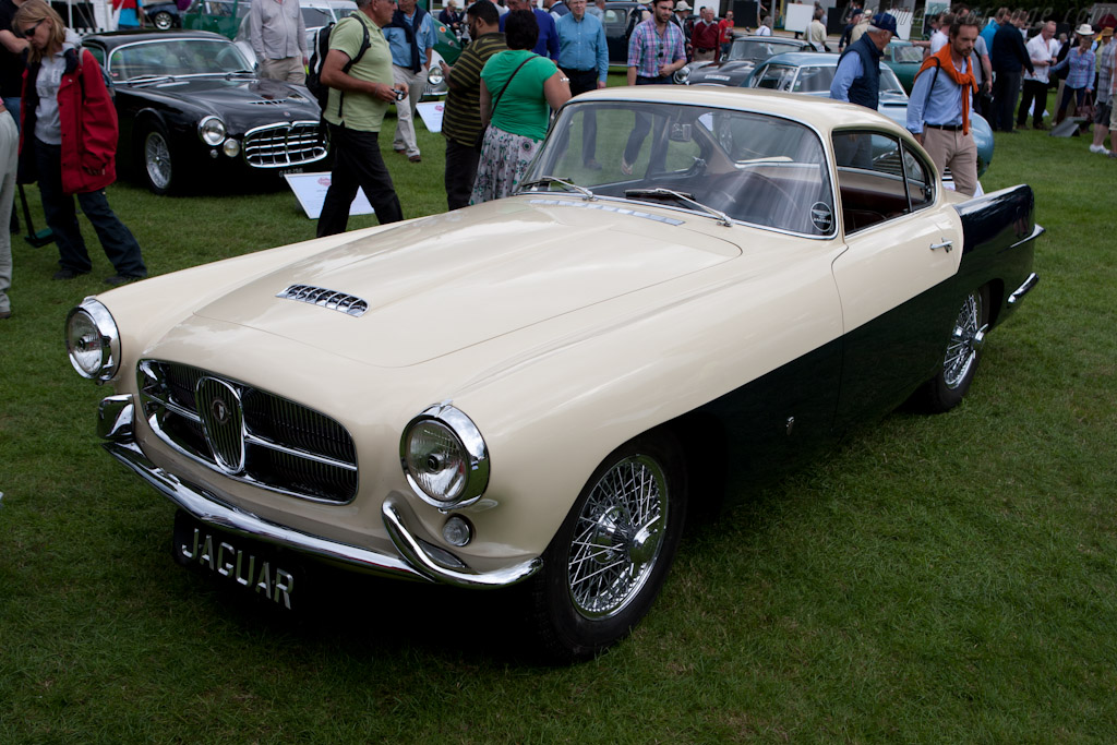 Jaguar XK140 Ghia Coupe   - 2011 Goodwood Festival of Speed
