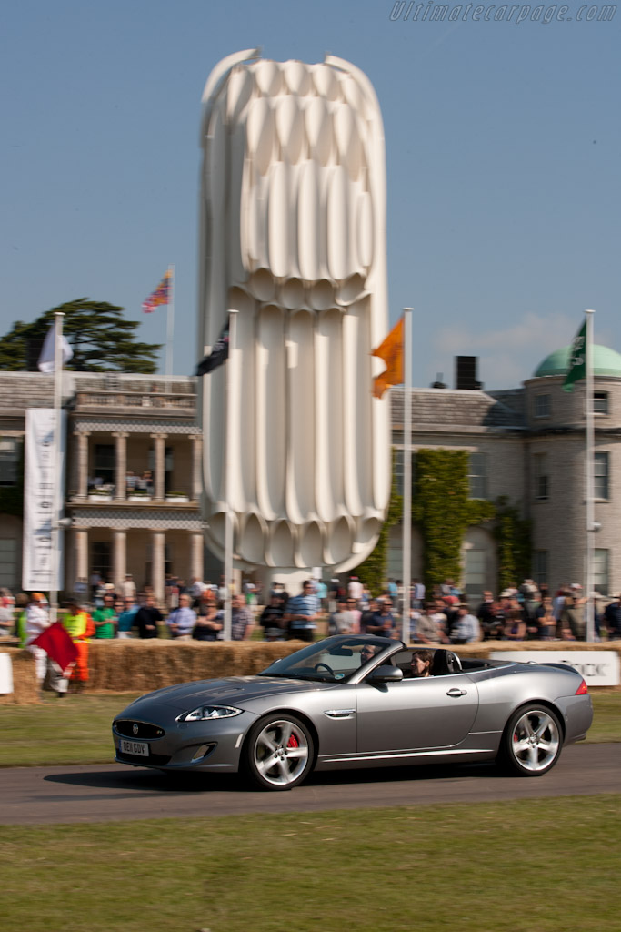 Jaguar XKR   - 2011 Goodwood Festival of Speed