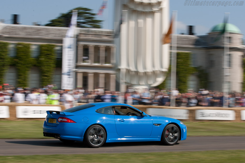 Jaguar XKRS   - 2011 Goodwood Festival of Speed