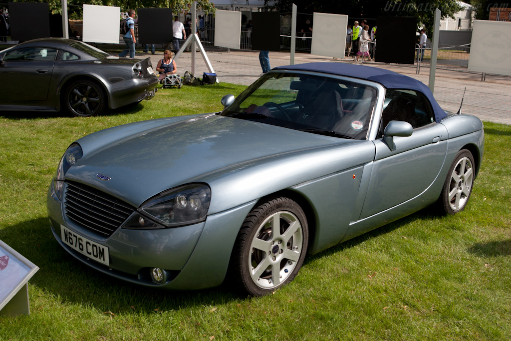 Jensen S-V8   - 2011 Goodwood Festival of Speed