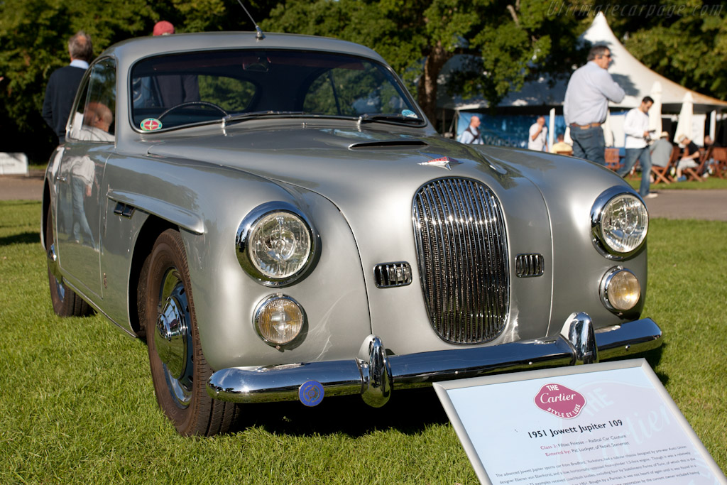 Jowett Jupiter 109   - 2011 Goodwood Festival of Speed