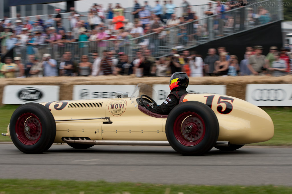 Kurtis Novi V8 Governor Special   - 2011 Goodwood Festival of Speed