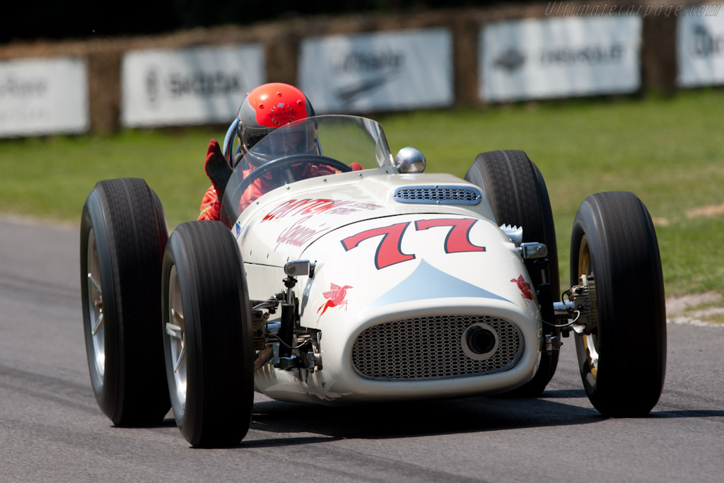 Kurtis Offenhauser Dayton Steel Foundry Special   - 2011 Goodwood Festival of Speed