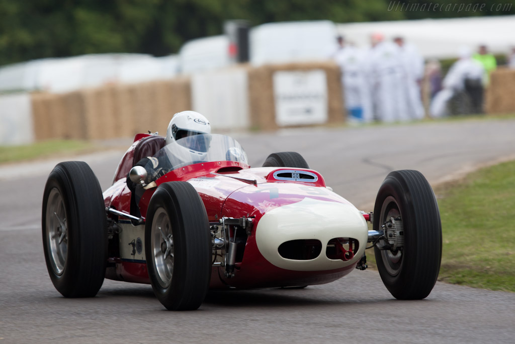 Kurtis Offenhauser Schulz Fueling Equipment Special   - 2011 Goodwood Festival of Speed