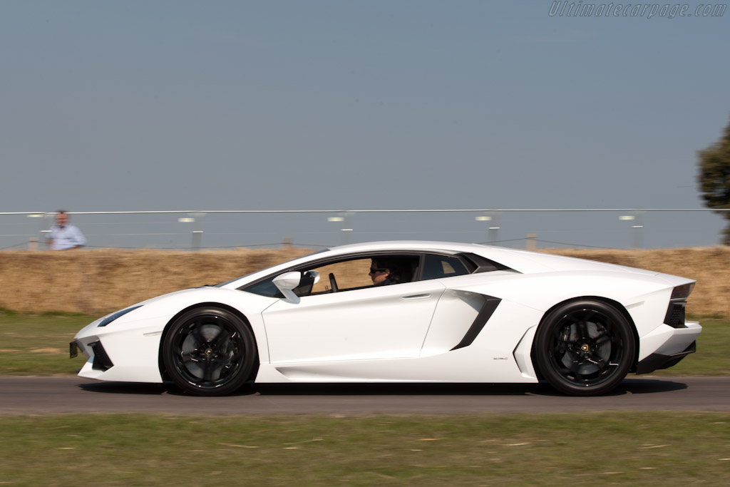 Lamborghini Aventador LP700-4   - 2011 Goodwood Festival of Speed