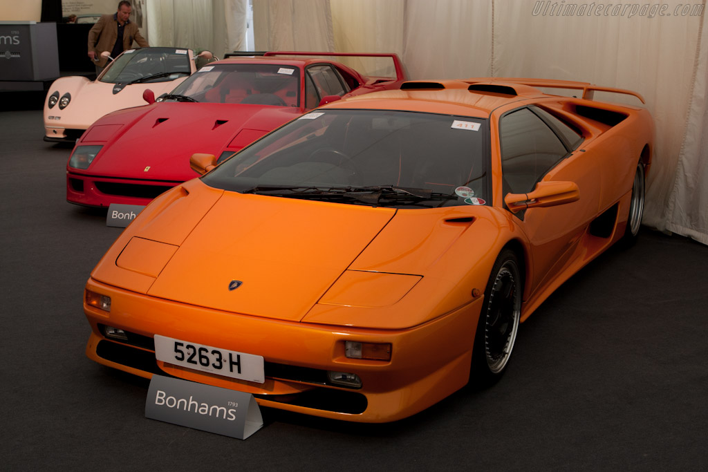 Lamborghini Diablo SV Coupe - Chassis: ZA9DE21A0WLA12851  - 2011 Goodwood Festival of Speed