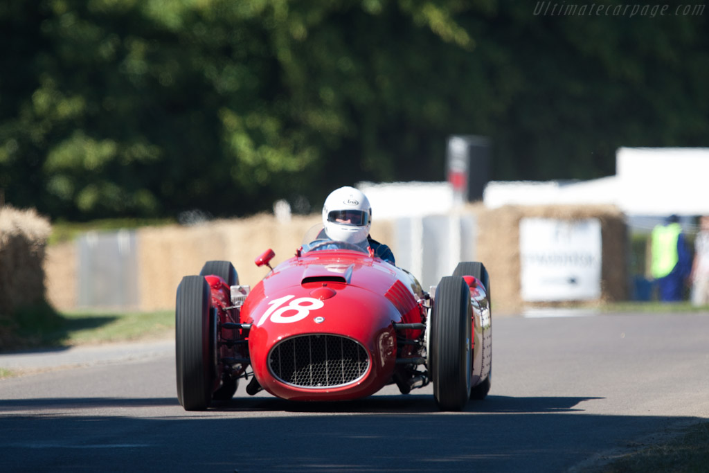 Lancia D50 - Chassis: 0007R  - 2011 Goodwood Festival of Speed