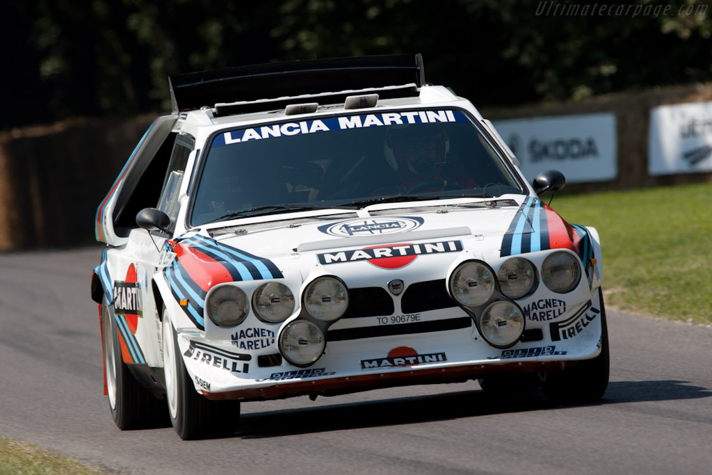 Lancia Delta S4 - Chassis: 222  - 2011 Goodwood Festival of Speed