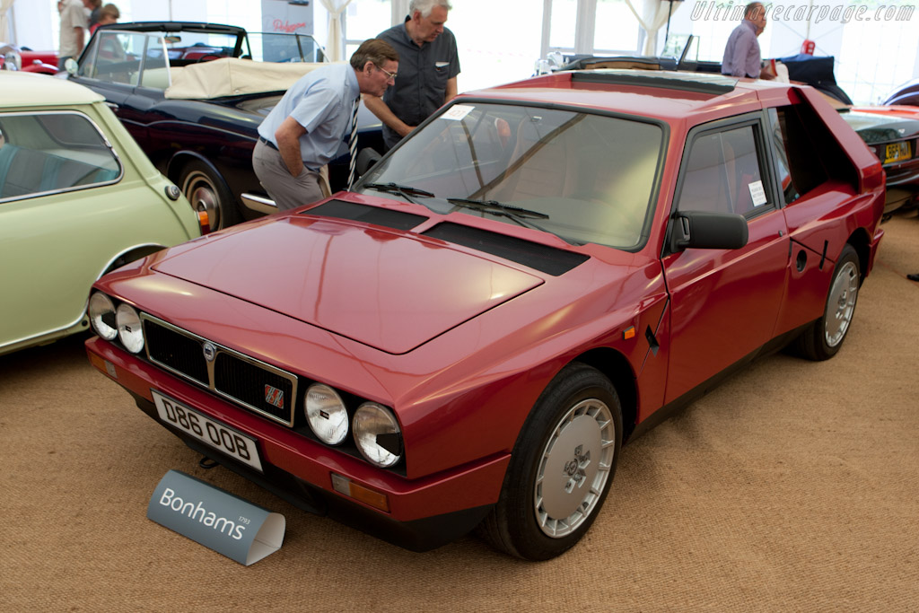 Lancia Delta S4 Stradale - Chassis: ZLA038AR000000117  - 2011 Goodwood Festival of Speed